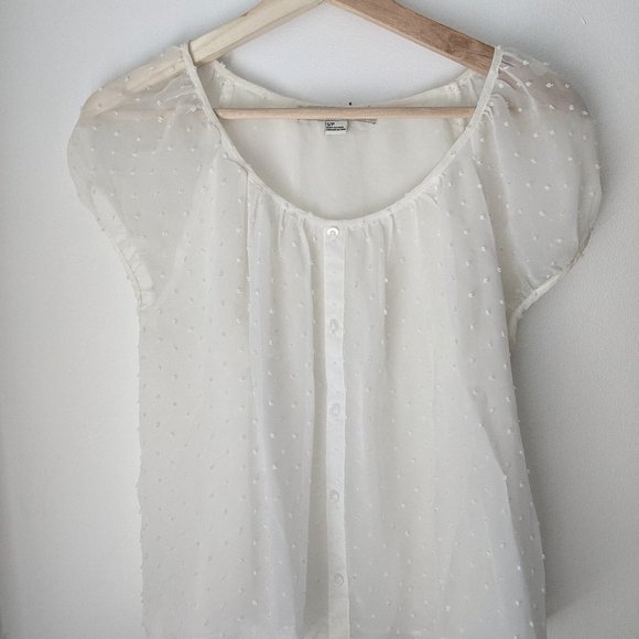 Baby doll blouse - Picture 2 of 2